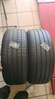 235/60 R18 used tyres and more.call/whatsapp Enzo 0783455713