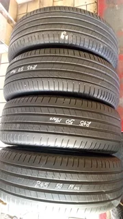 225/60 R17 used tyres and more.call/whatsapp Enzo 0783455713