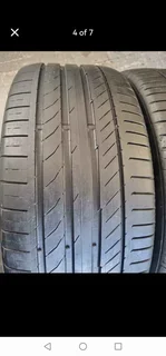 275/40 R22 used tyres and more.call/whatsapp Enzo 0783455713