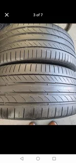 275/40 R22 used tyres and more.call/whatsapp Enzo 0783455713