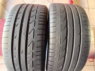 225/55 R18 used tyres and more.call/whatsapp Enzo 0783455713