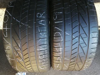 255/55 R19 used tyres and more.call/whatsapp Enzo 0783455713