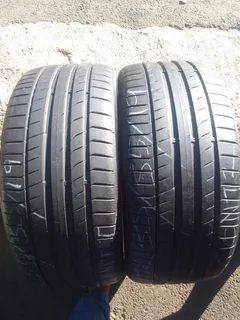 315/30 R21 used tyres and more.call/whatsapp Enzo 0783455713