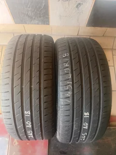 275/40 R20 used tyres and more.call/whatsapp Enzo 0783455713
