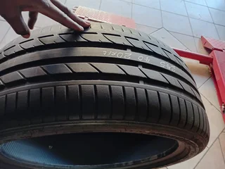 255/35 R19 used tyres and more.call/whatsapp Enzo 0783455713