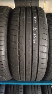 245/45 R19 used tyres and more.call/WhatsApp Enzo 0783455713
