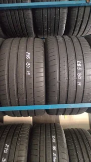 255/40 R18 used tyres and more.call/WhatsApp Enzo 0783455713