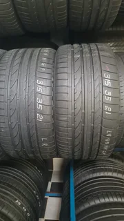 255/55 R19 used tyres in mint condition.call/whatsapp Enzo 0783455713
