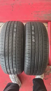 215/55 R18 used tyres and more.call/whatsapp Enzo 0783455713