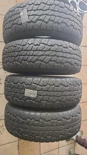 215/55 R18 used tyres and more.call/whatsapp Enzo 0783455713