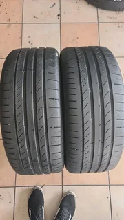 275/40 R19 used tyres and more.call/whatsapp Enzo 0783455713