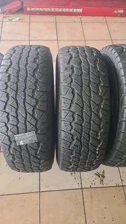 235/60 R18 used tyres and more.call/whatsapp Enzo 0783455713