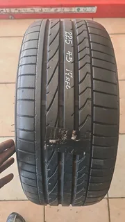 225/45 R18 used tyres and more.call/whatsapp Enzo 0783455713
