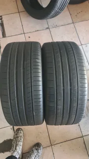 275/35 R19 used tyres and more.call/whatsapp Enzo 0783455713