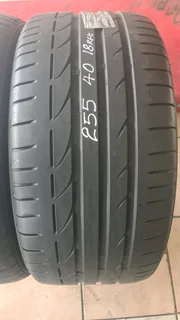 245/35 R18 used tyres and more.call/whatsapp Enzo 0783455713