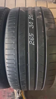 225/55 R18 used tyres and more.call/whatsapp Enzo 0783455713
