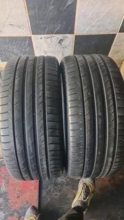 285/30 R20 used tyres and more.call/whatsapp Enzo 0783455713