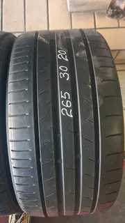 255/35 R19 used tyres in mint condition. Call/whatsapp Enzo 0783455713