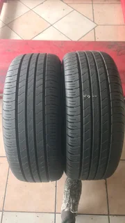 205/45 R17 used tyres and more.call/whatsapp Enzo 0783455713