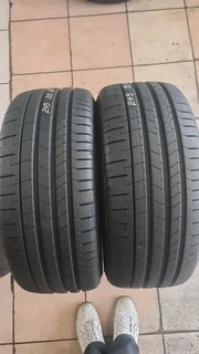 255/55 R19 used tyres and more.call/whatsapp Enzo 0783455713