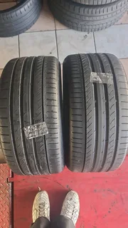 245/45 R20 used tyres and more.call/whatsapp Enzo 0783455713