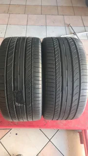 265/35 R19 used tyres and more.call/whatsapp Enzo 0783455713