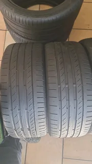 245/40 R19 used tyres and more.call/whatsapp Enzo 0783455713