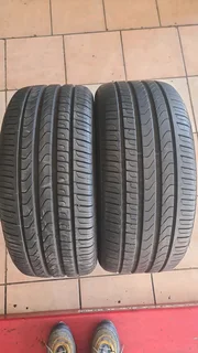 225/55 R18 used tyres and more.call/whatsapp Enzo 0783455713