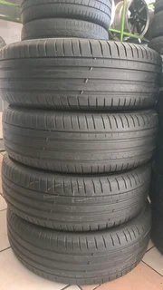 225/60 R17 used tyres and more.call/whatsapp Enzo 0783455713