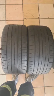 275/35 R19 used tyres and more.call/whatsapp Enzo 0783455713