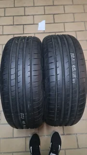 245/40 R19 used tyres and more.call/whatsapp Enzo 0783455713