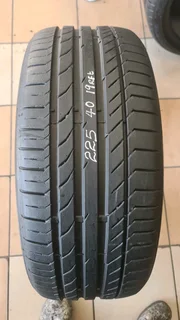 255/50 R19 used tyres and more.call/whatsapp Enzo 0783455713