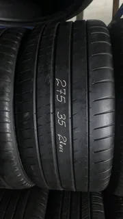 275/40 R20 used tyres and more.call/whatsapp Enzo 0783455713