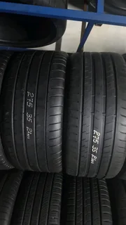 275/40 R20 used tyres and more.call/whatsapp Enzo 0783455713