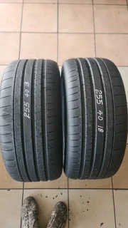 225/50 R17 used tyres and more.call/whatsapp Enzo 0783455713