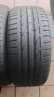 215/55 R17 used tyres and more.call/whatsapp Enzo 0783455713