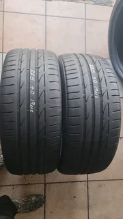 215/55 R17 used tyres and more.call/whatsapp Enzo 0783455713