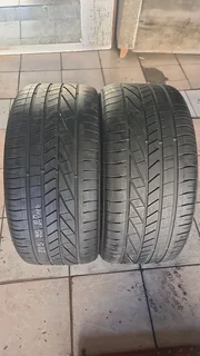 255/30 R19 used tyres and more.call/whatsapp Enzo 0783455713