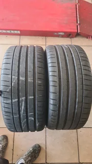 245/40 R20 used tyres and more.call/whatsapp Enzo 0783455713