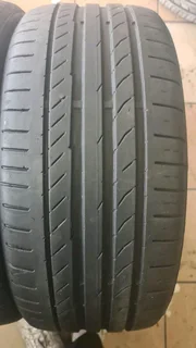 255/40 R19 used tyres and more. Call /WhatsApp Enzo 0783455713