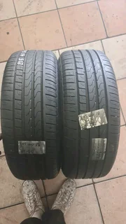 255/40 R19 used tyres and more. Call /WhatsApp Enzo 0783455713