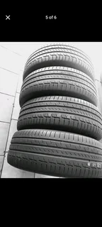 235/55 R19 used tyres and more. Call /WhatsApp Enzo 0783455713