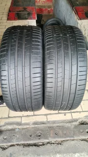 275/40 R19 used tyres and more. Call /WhatsApp Enzo 0783455713