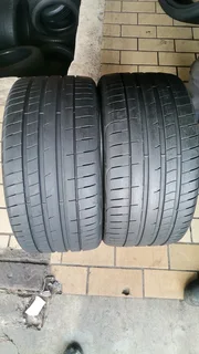 275/40 R19 used tyres and more. Call /WhatsApp Enzo 0783455713