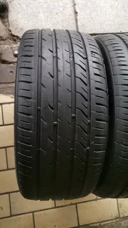 235/55 R18 used tyres in mint condition. Call /WhatsApp Enzo 0783455713
