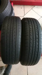 245/50 R18 used tyres in mint condition. Call /WhatsApp Enzo 0783455713