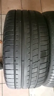 235/55 R19 used tyres and more. Call /WhatsApp Enzo 0783455713