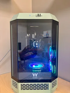 Full PC Setup – Excellent Condition (Under 1 Year Old)