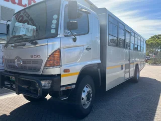 Overland Camping Truck Hino Expedition AWD