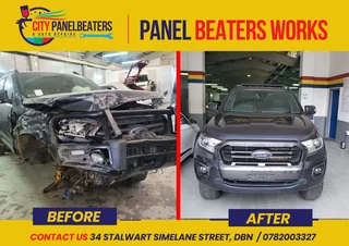 Get your car body repair with City Panel beaters and Auto Repairs.